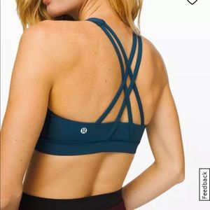 Lululemon High Neck Energy Bra